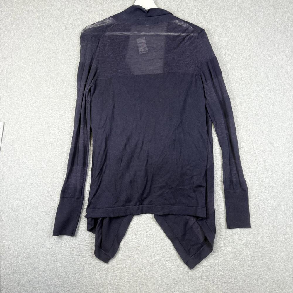 Brand New LOFT Women's Size Small Black Open Front Cardigan Sweater - Picture 4 of 4